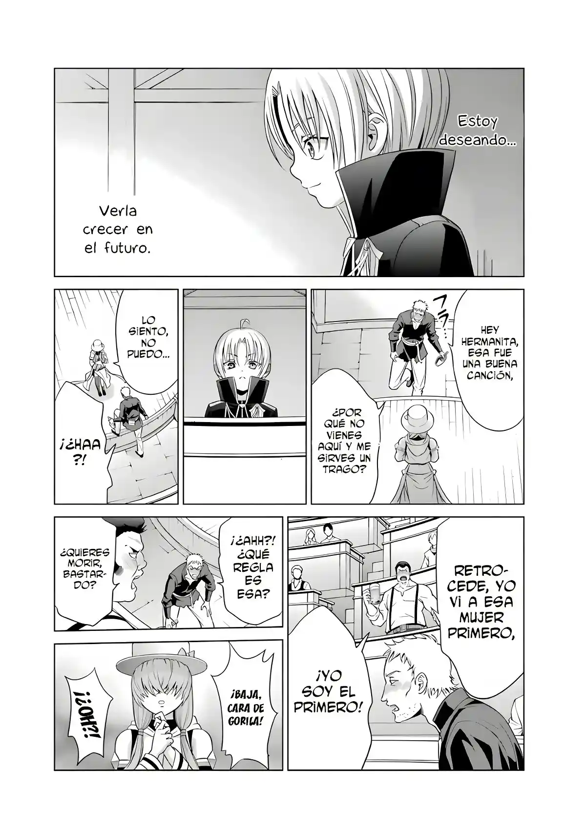 Kizoku Tensei ~ Megumareta Umare Kara Saikyou No Chikara Wo Eru - Capítulo 5 - Página 26 - LectorTMOo