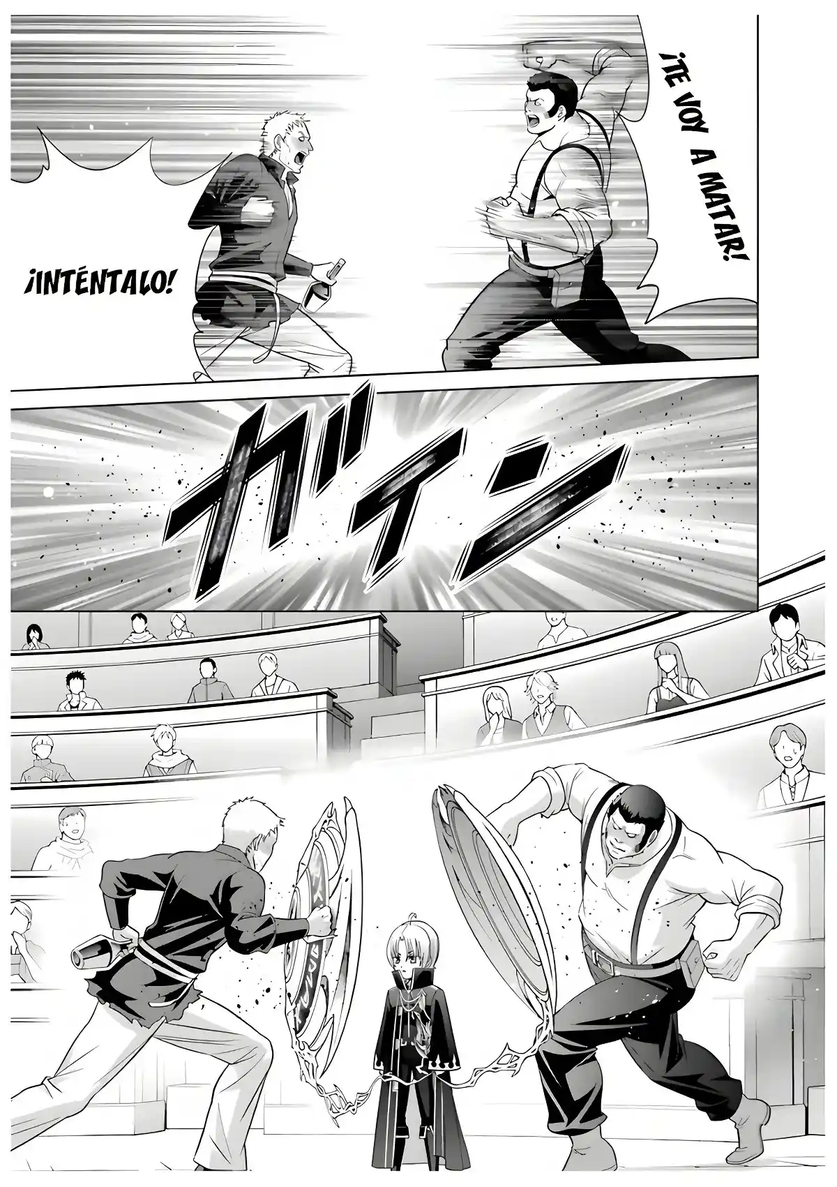 Kizoku Tensei ~ Megumareta Umare Kara Saikyou No Chikara Wo Eru - Capítulo 5 - Página 27 - LectorTMOo