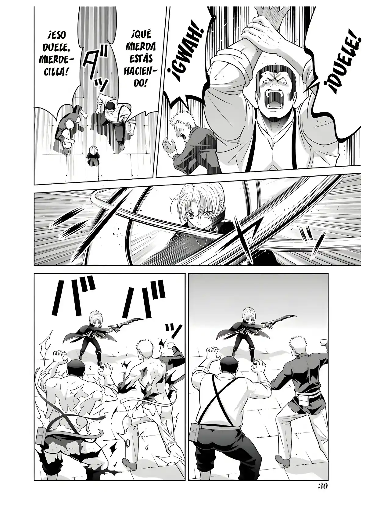 Kizoku Tensei ~ Megumareta Umare Kara Saikyou No Chikara Wo Eru - Capítulo 5 - Página 28 - LectorTMOo