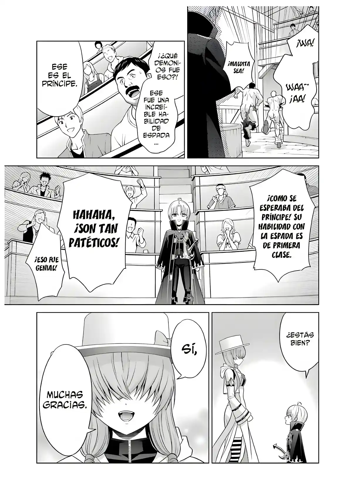 Kizoku Tensei ~ Megumareta Umare Kara Saikyou No Chikara Wo Eru - Capítulo 5 - Página 29 - LectorTMOo