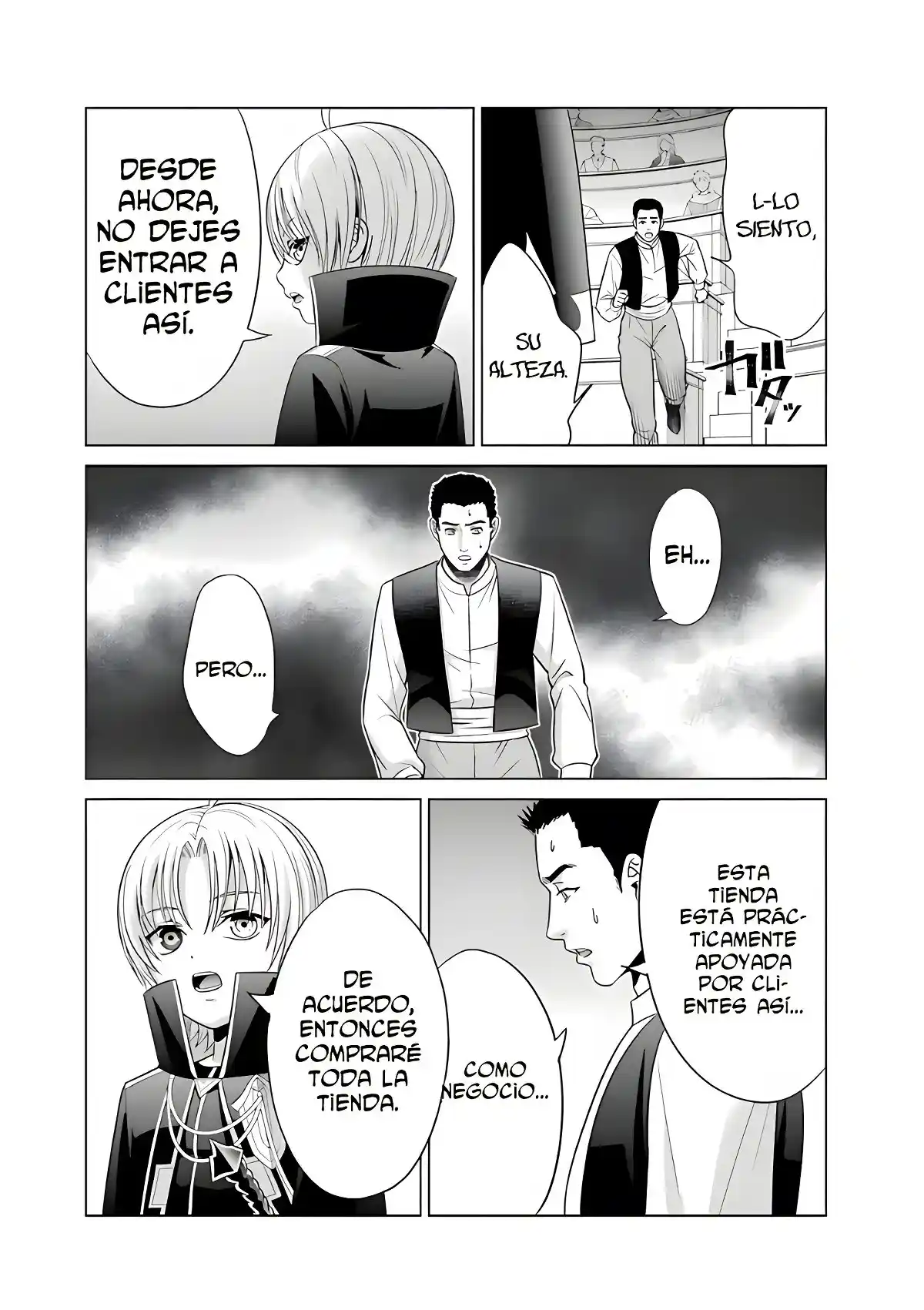 Kizoku Tensei ~ Megumareta Umare Kara Saikyou No Chikara Wo Eru - Capítulo 5 - Página 30 - LectorTMOo