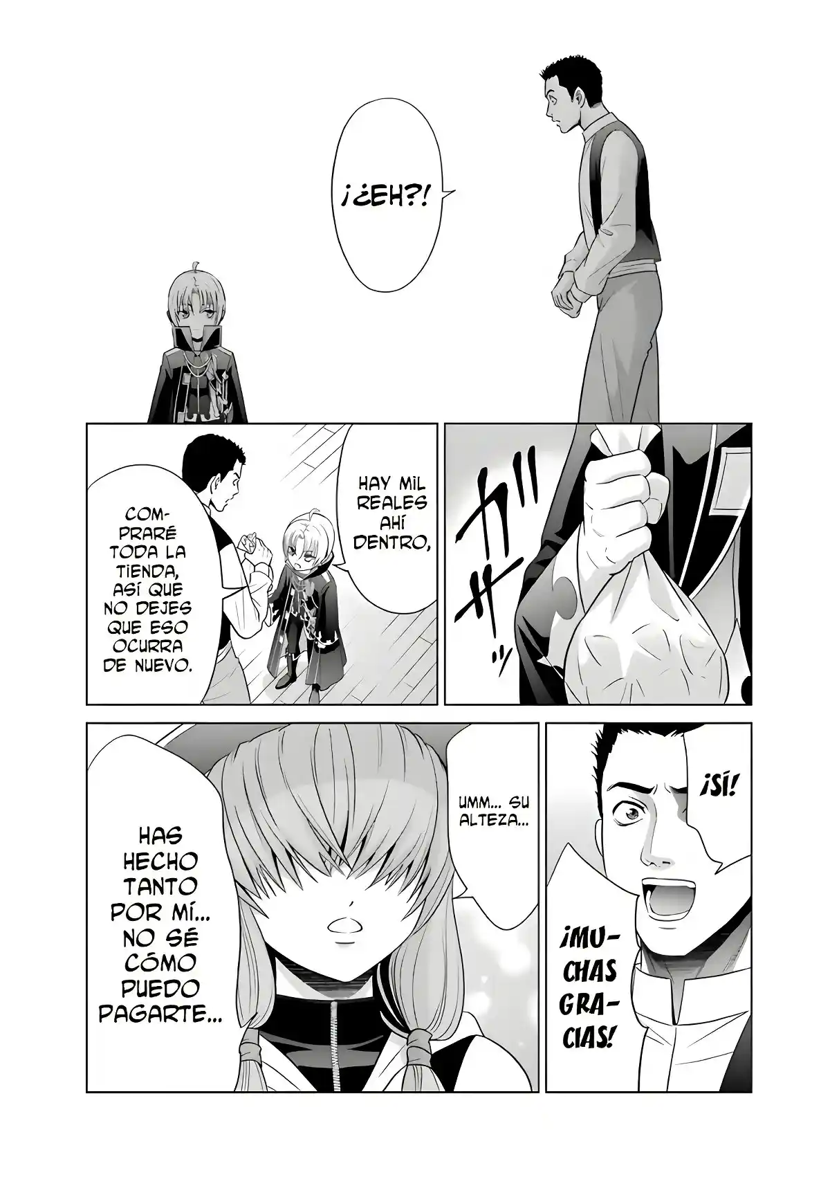 Kizoku Tensei ~ Megumareta Umare Kara Saikyou No Chikara Wo Eru - Capítulo 5 - Página 31 - LectorTMOo