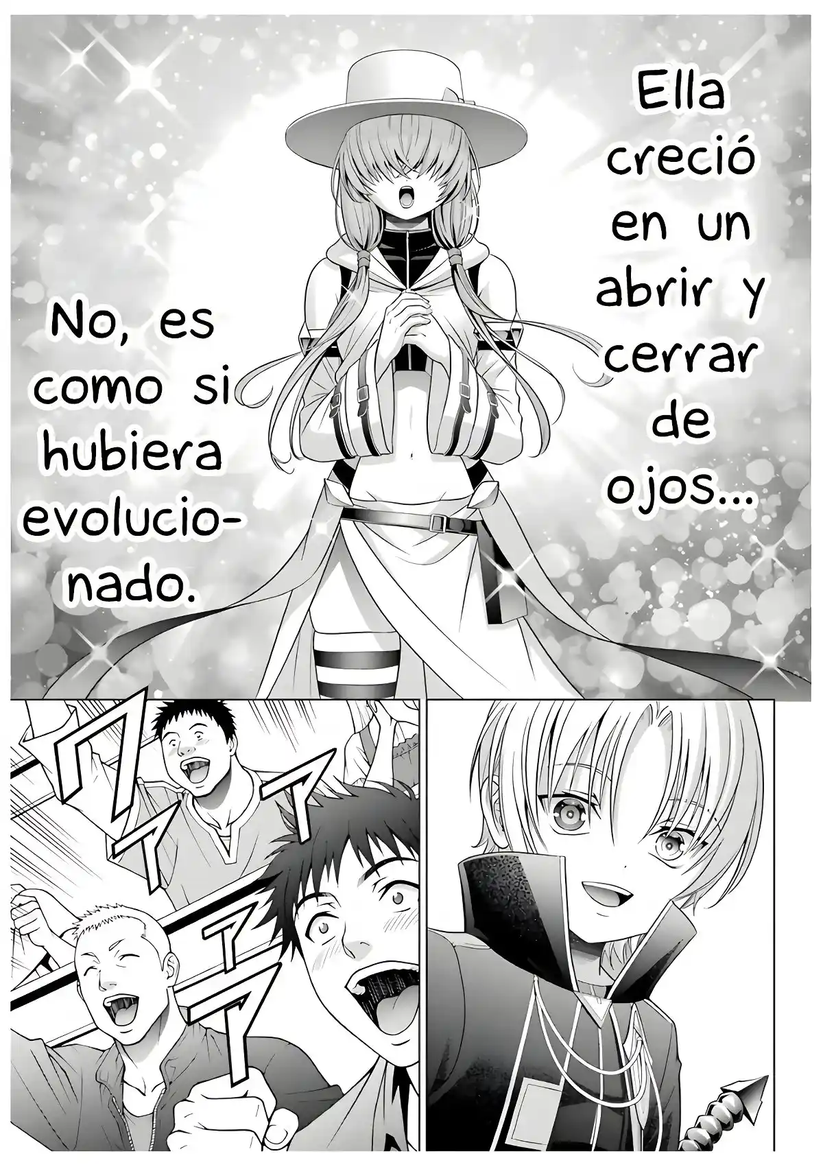 Kizoku Tensei ~ Megumareta Umare Kara Saikyou No Chikara Wo Eru - Capítulo 5 - Página 34 - LectorTMOo