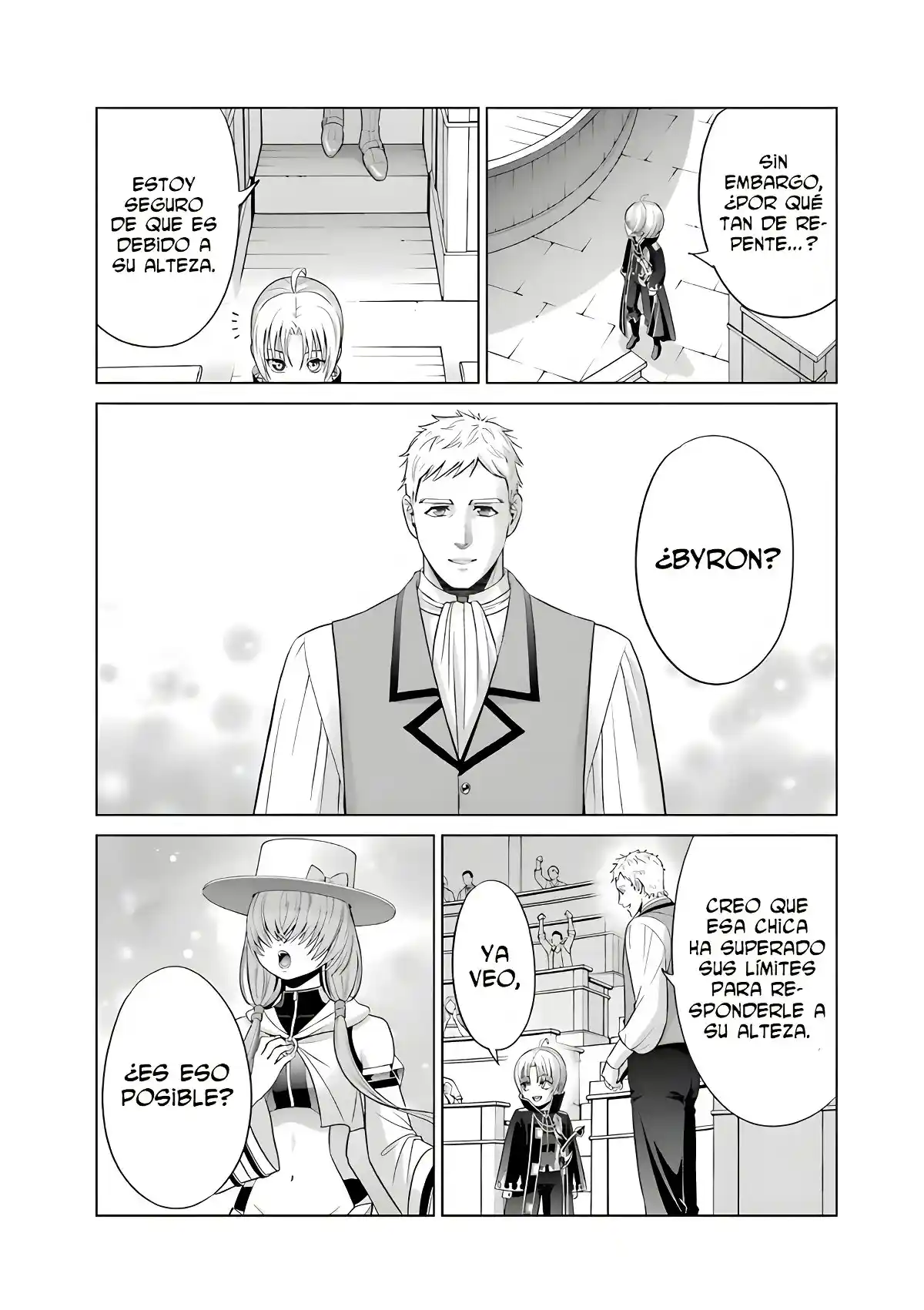 Kizoku Tensei ~ Megumareta Umare Kara Saikyou No Chikara Wo Eru - Capítulo 5 - Página 35 - LectorTMOo