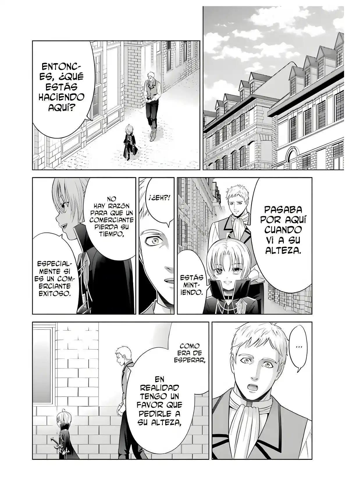 Kizoku Tensei ~ Megumareta Umare Kara Saikyou No Chikara Wo Eru - Capítulo 5 - Página 36 - LectorTMOo