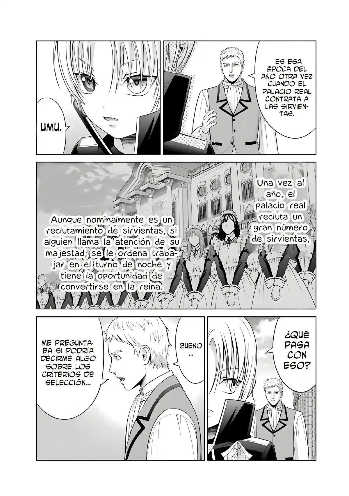 Kizoku Tensei ~ Megumareta Umare Kara Saikyou No Chikara Wo Eru - Capítulo 5 - Página 37 - LectorTMOo
