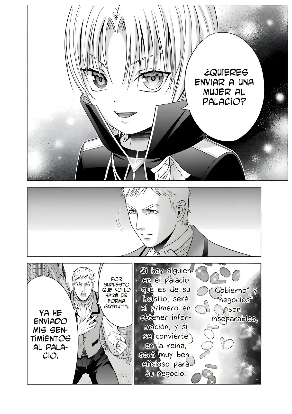 Kizoku Tensei ~ Megumareta Umare Kara Saikyou No Chikara Wo Eru - Capítulo 5 - Página 38 - LectorTMOo