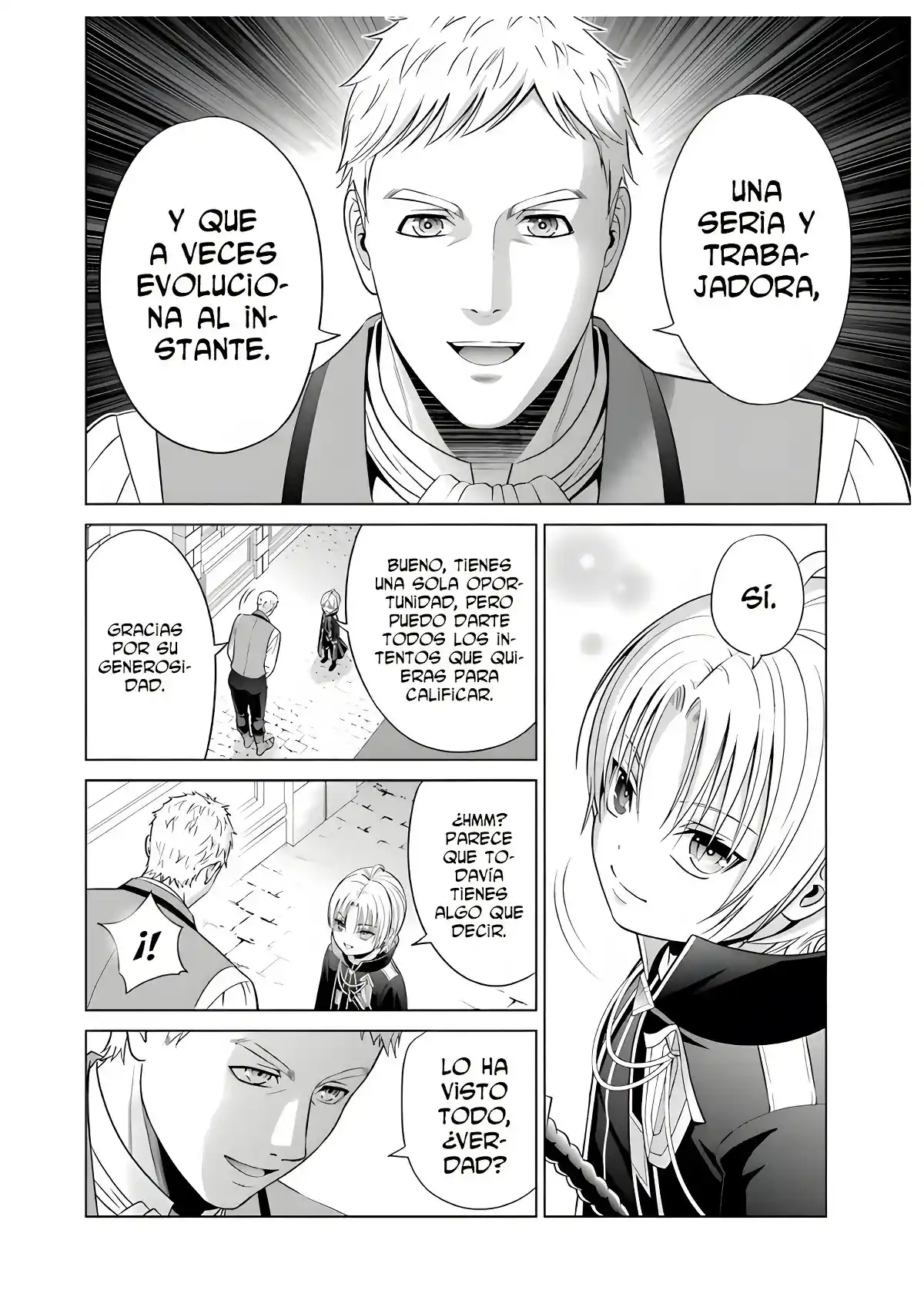 Kizoku Tensei ~ Megumareta Umare Kara Saikyou No Chikara Wo Eru - Capítulo 5 - Página 40 - LectorTMOo