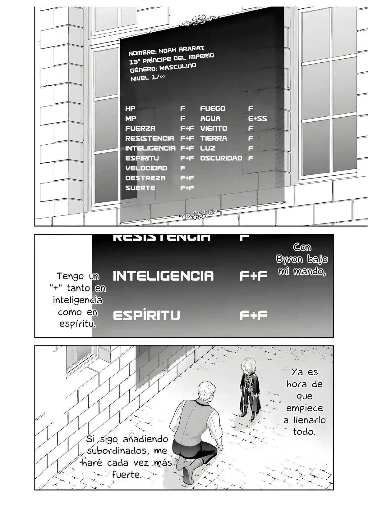 Kizoku Tensei ~ Megumareta Umare Kara Saikyou No Chikara Wo Eru - Capítulo 5 - Página 42 - LectorTMOo