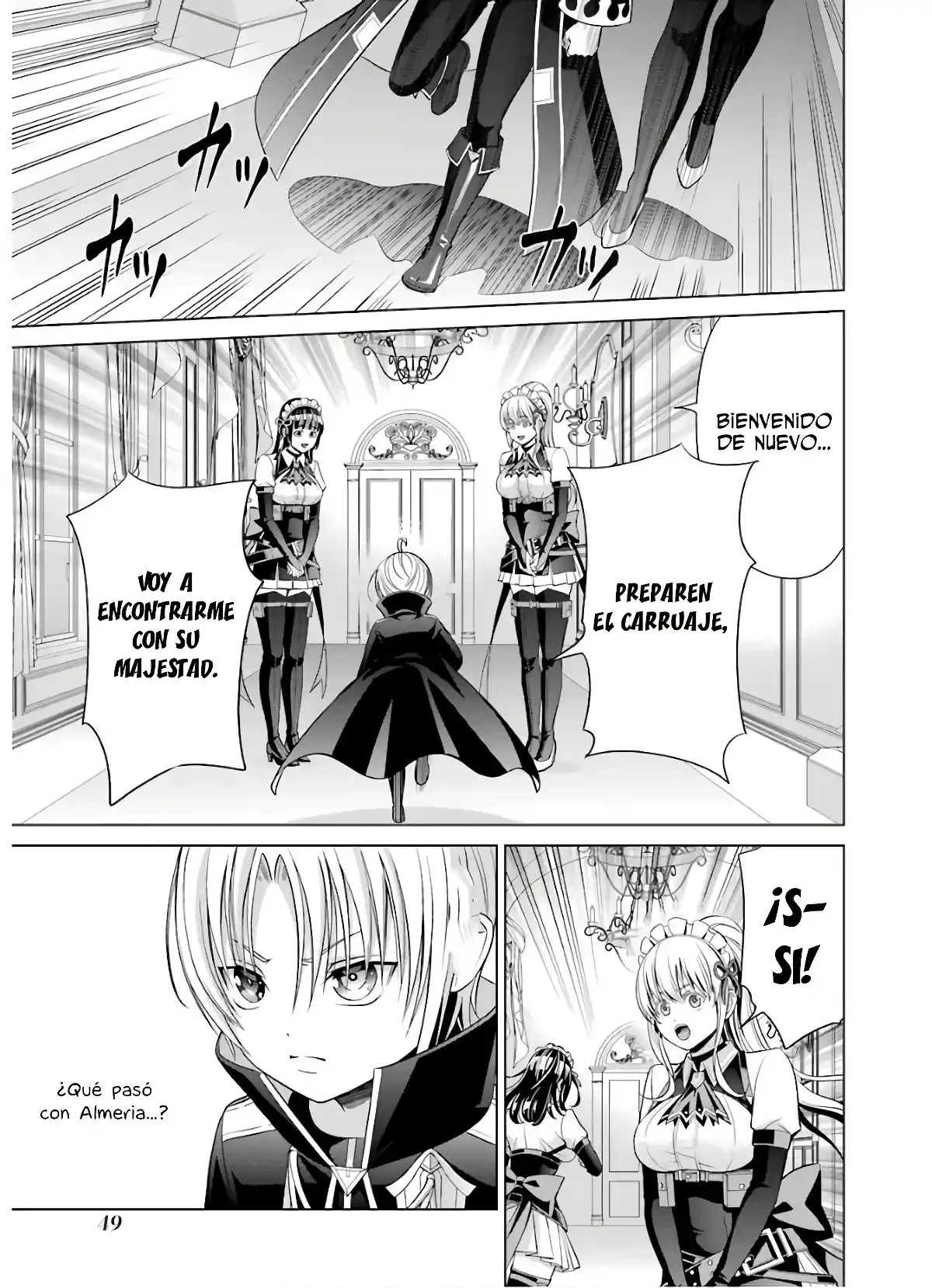 Kizoku Tensei ~ Megumareta Umare Kara Saikyou No Chikara Wo Eru - Capítulo 6 - Página 3 - LectorTMOo