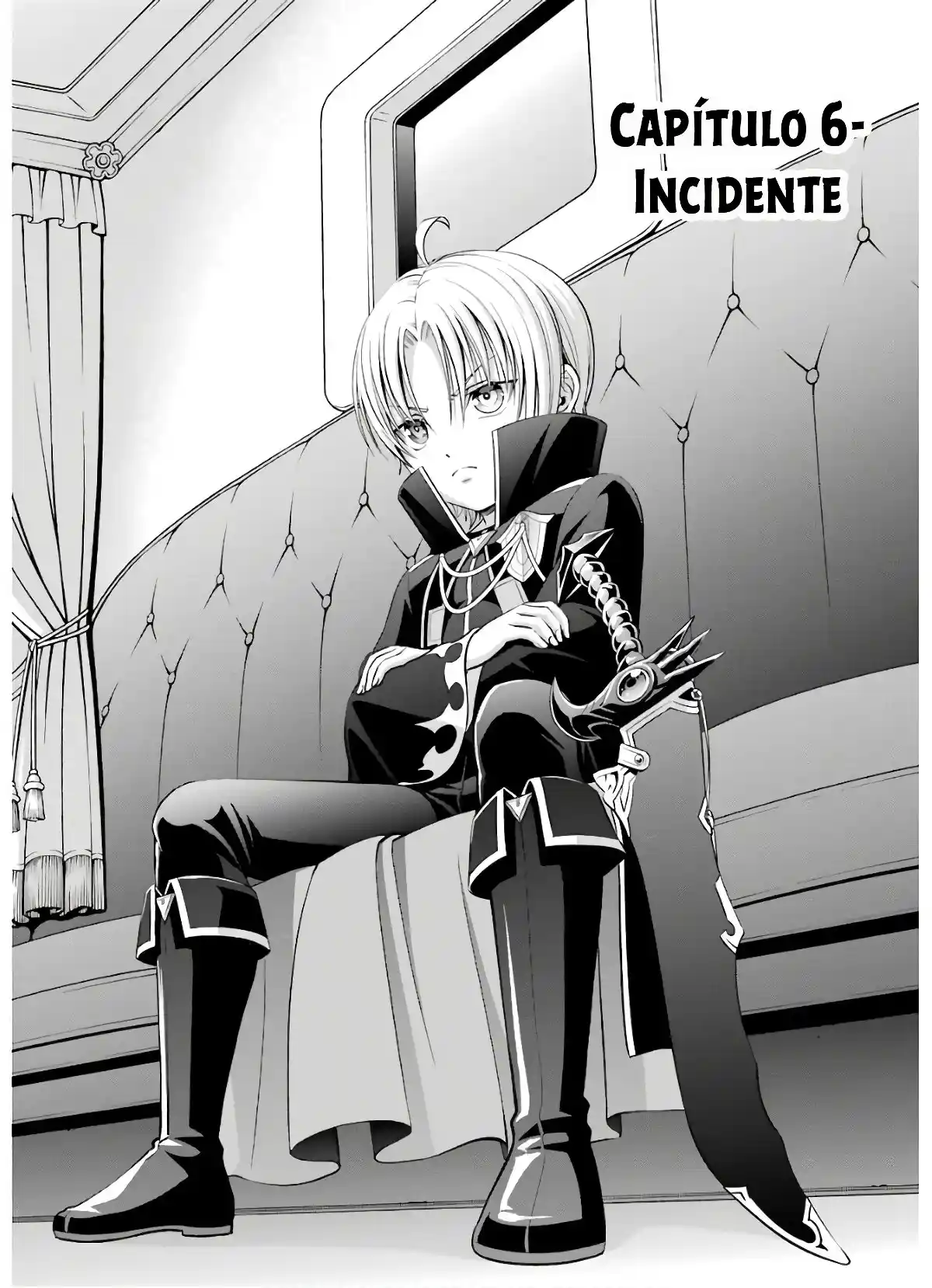Kizoku Tensei ~ Megumareta Umare Kara Saikyou No Chikara Wo Eru - Capítulo 6 - Página 4 - LectorTMOo