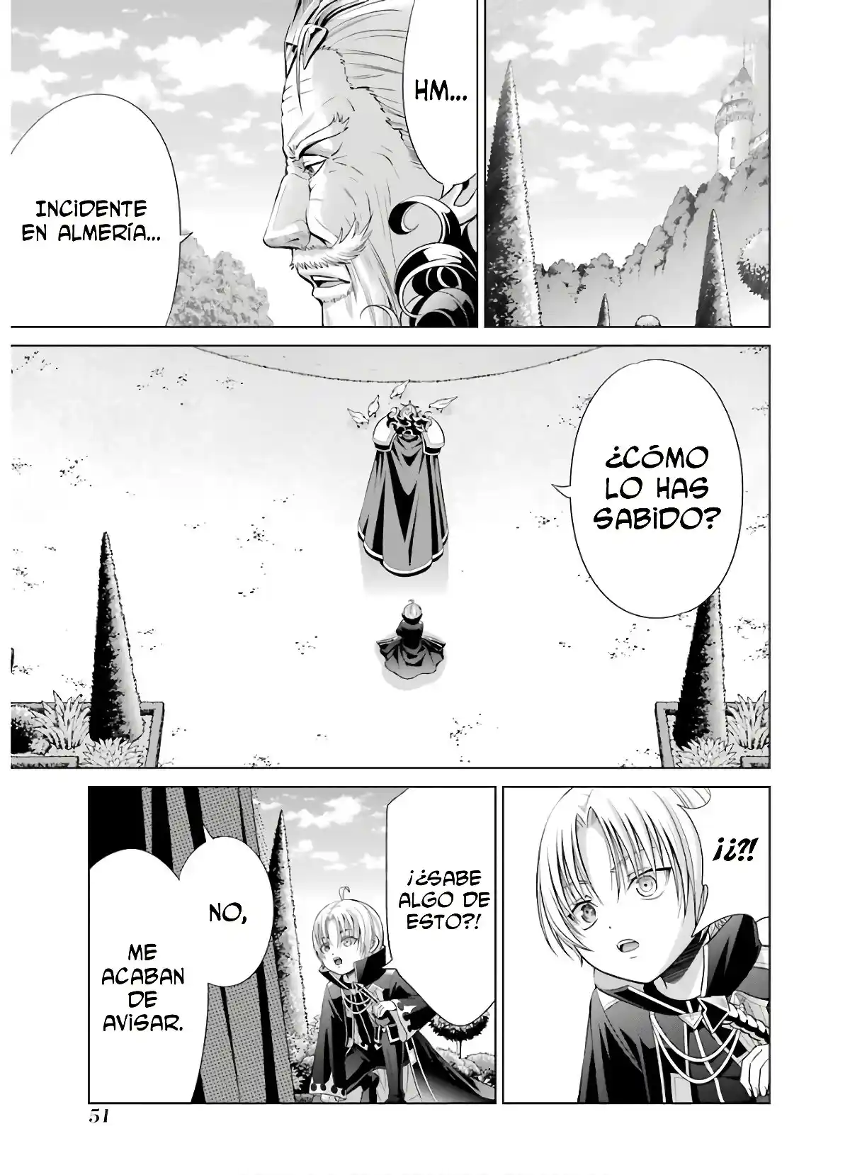 Kizoku Tensei ~ Megumareta Umare Kara Saikyou No Chikara Wo Eru - Capítulo 6 - Página 5 - LectorTMOo