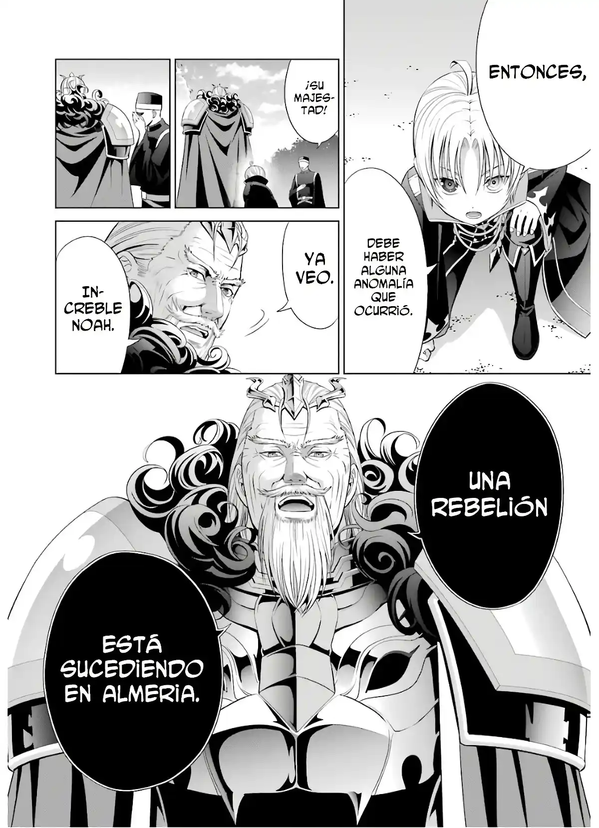 Kizoku Tensei ~ Megumareta Umare Kara Saikyou No Chikara Wo Eru - Capítulo 6 - Página 6 - LectorTMOo