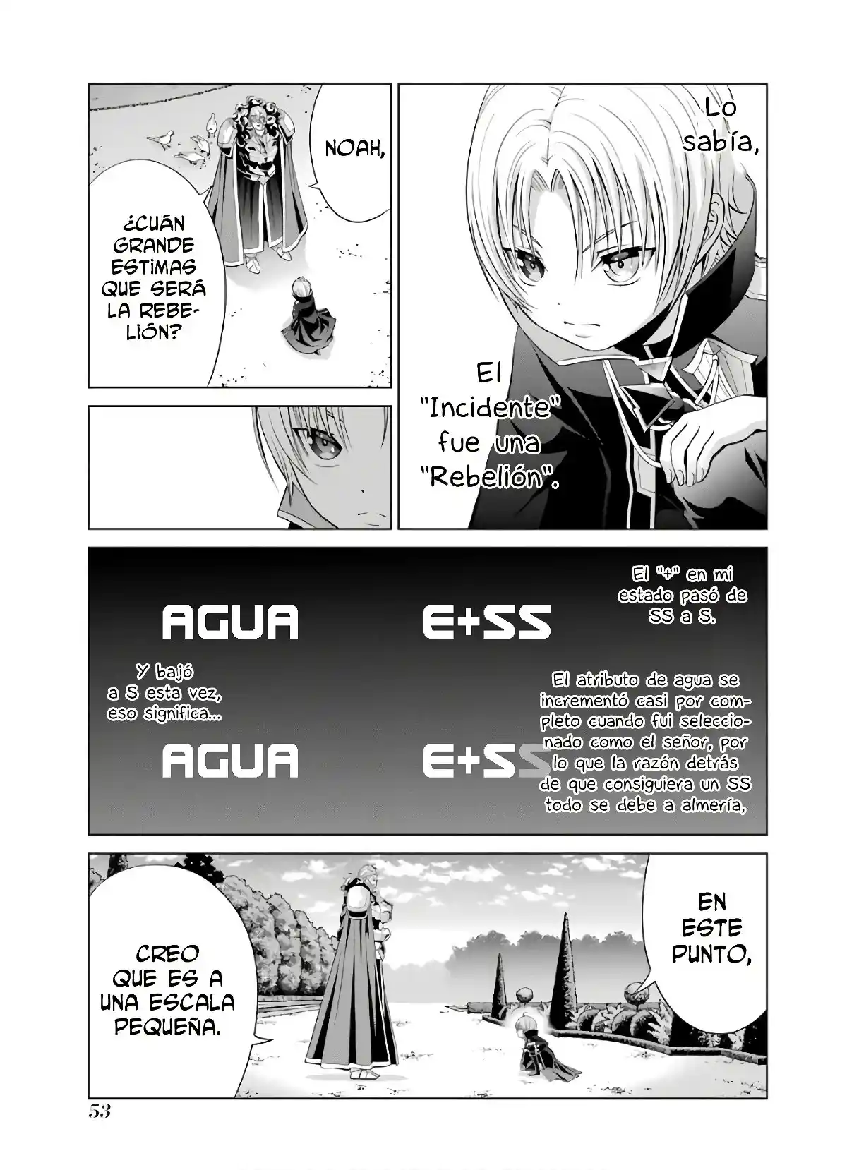 Kizoku Tensei ~ Megumareta Umare Kara Saikyou No Chikara Wo Eru - Capítulo 6 - Página 7 - LectorTMOo