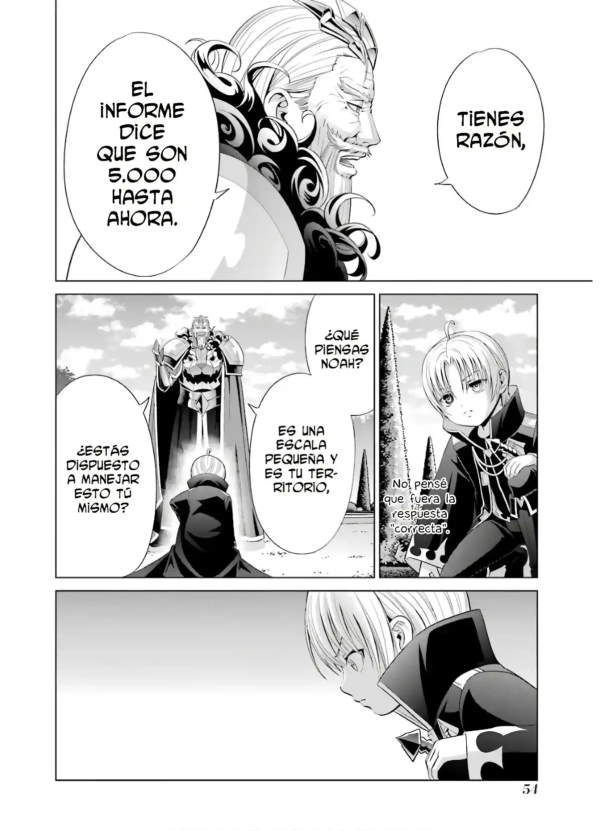 Kizoku Tensei ~ Megumareta Umare Kara Saikyou No Chikara Wo Eru - Capítulo 6 - Página 8 - LectorTMOo