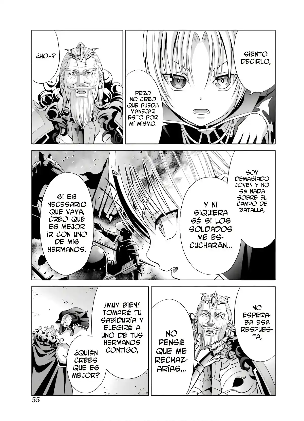 Kizoku Tensei ~ Megumareta Umare Kara Saikyou No Chikara Wo Eru - Capítulo 6 - Página 9 - LectorTMOo