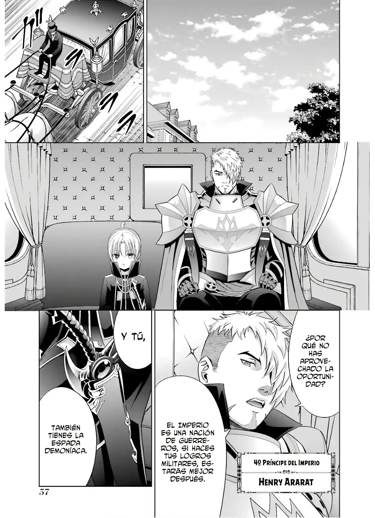 Kizoku Tensei ~ Megumareta Umare Kara Saikyou No Chikara Wo Eru - Capítulo 6 - Página 11 - LectorTMOo