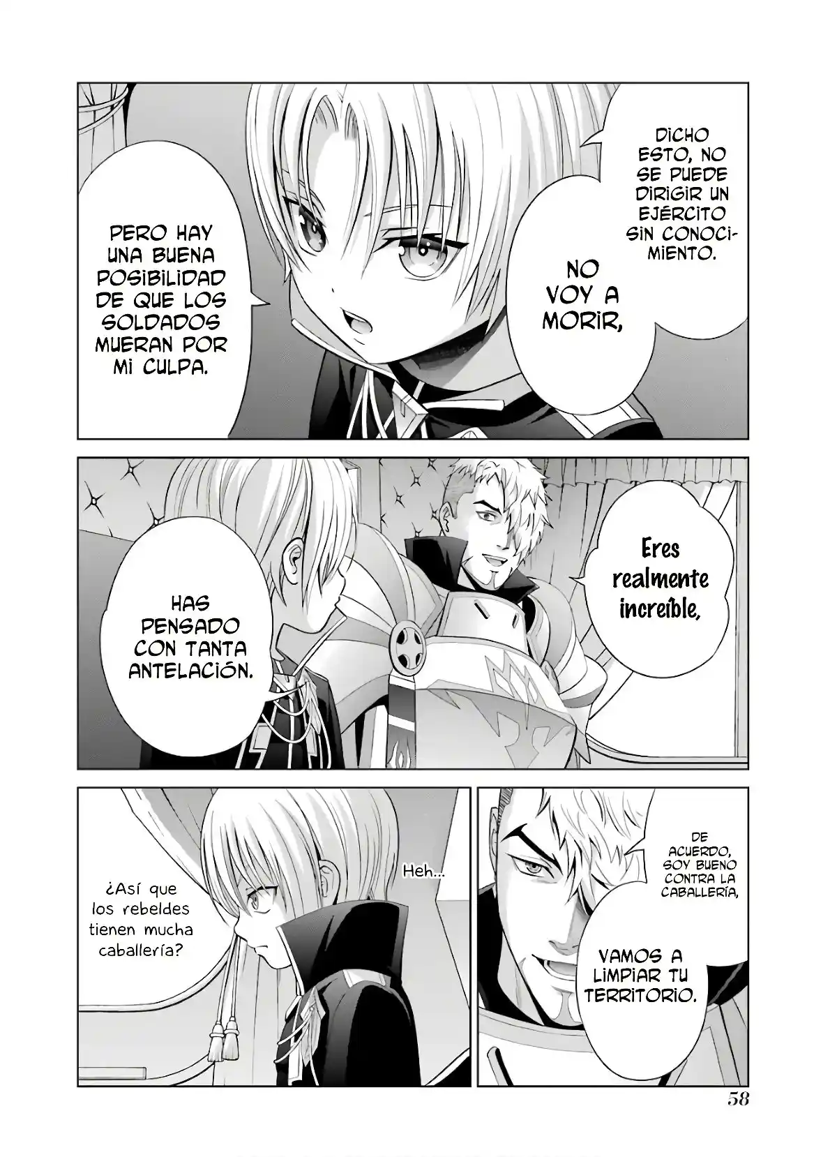 Kizoku Tensei ~ Megumareta Umare Kara Saikyou No Chikara Wo Eru - Capítulo 6 - Página 12 - LectorTMOo