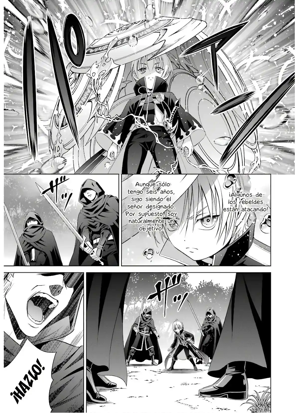 Kizoku Tensei ~ Megumareta Umare Kara Saikyou No Chikara Wo Eru - Capítulo 6 - Página 17 - LectorTMOo