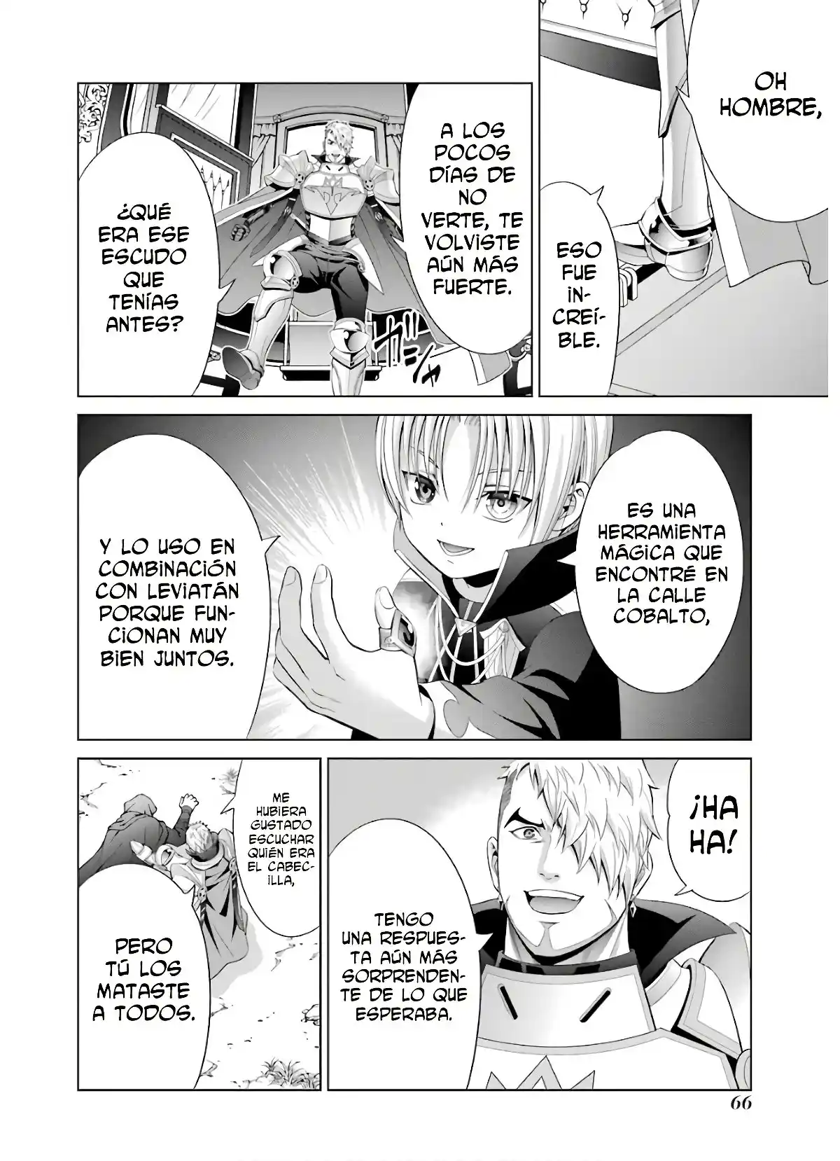 Kizoku Tensei ~ Megumareta Umare Kara Saikyou No Chikara Wo Eru - Capítulo 6 - Página 20 - LectorTMOo