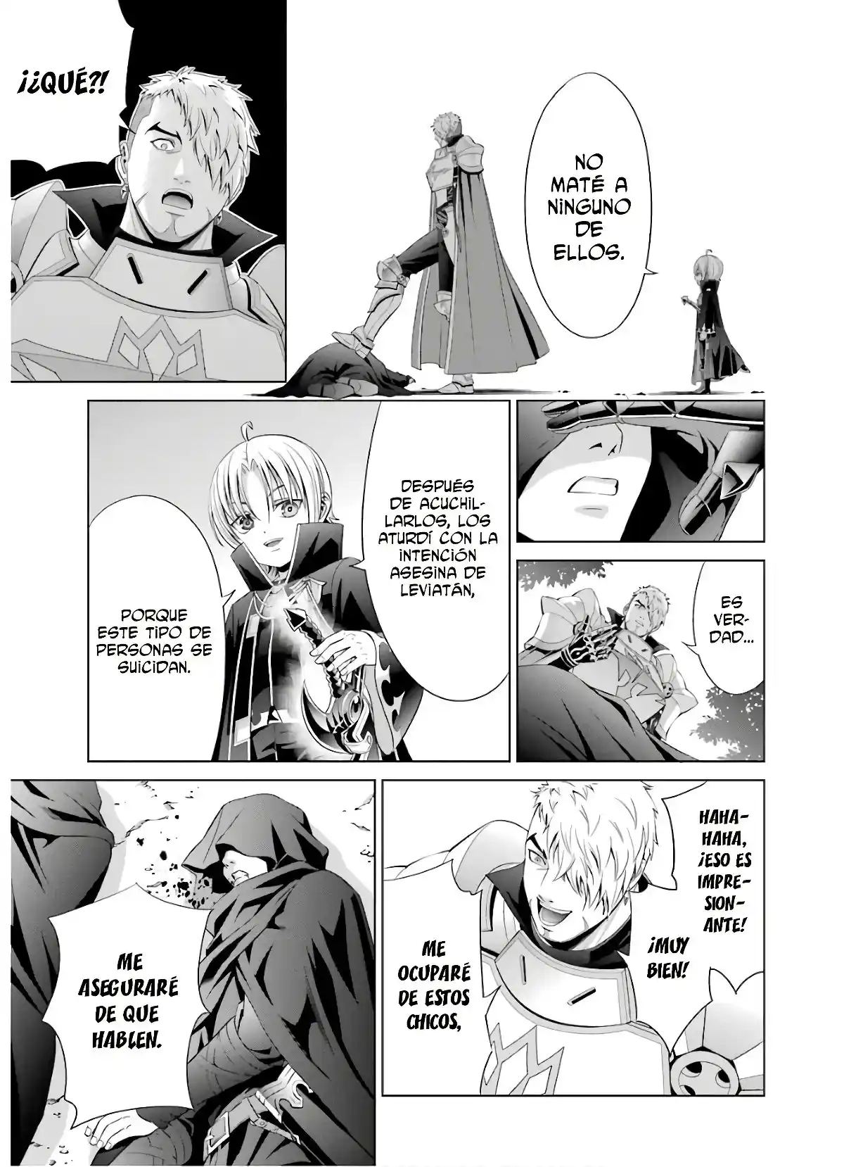 Kizoku Tensei ~ Megumareta Umare Kara Saikyou No Chikara Wo Eru - Capítulo 6 - Página 21 - LectorTMOo