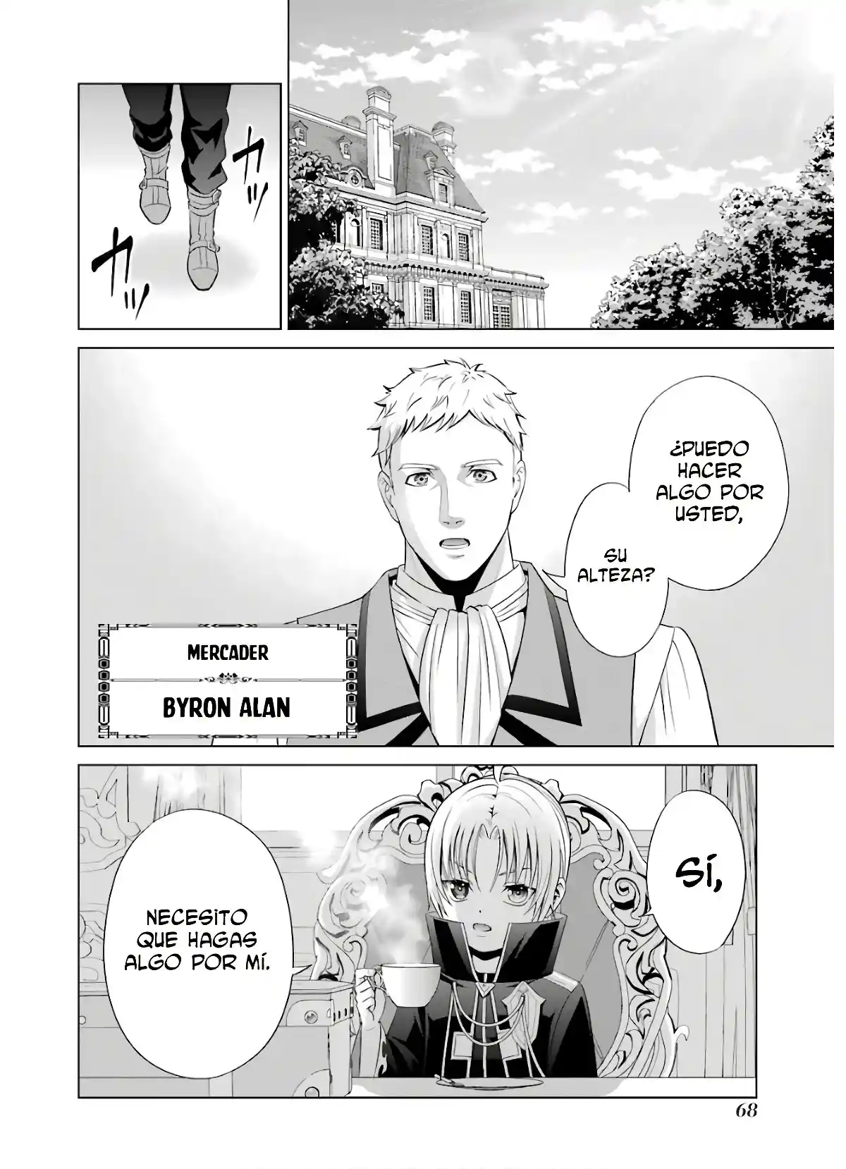 Kizoku Tensei ~ Megumareta Umare Kara Saikyou No Chikara Wo Eru - Capítulo 6 - Página 22 - LectorTMOo