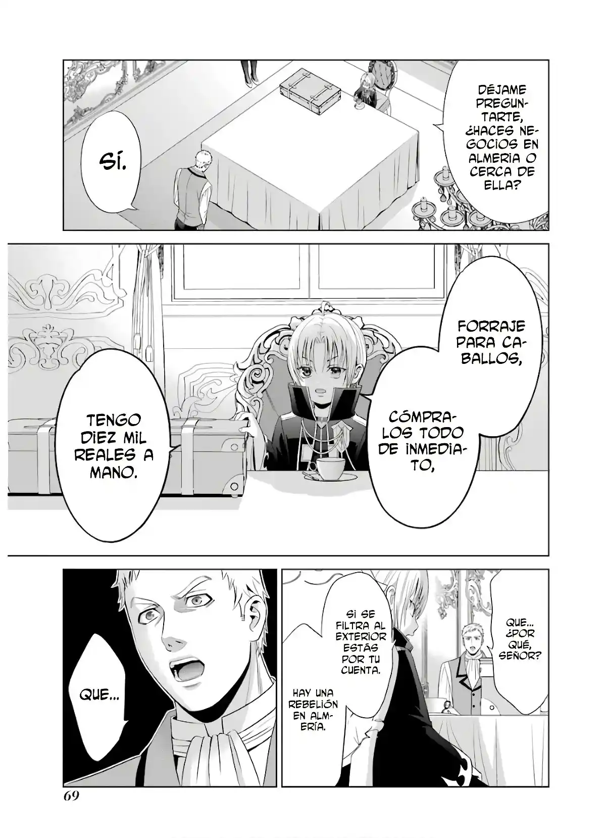 Kizoku Tensei ~ Megumareta Umare Kara Saikyou No Chikara Wo Eru - Capítulo 6 - Página 23 - LectorTMOo