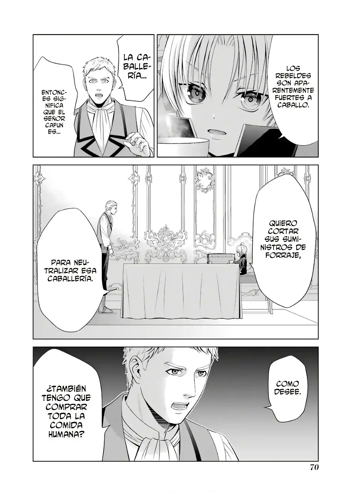 Kizoku Tensei ~ Megumareta Umare Kara Saikyou No Chikara Wo Eru - Capítulo 6 - Página 24 - LectorTMOo