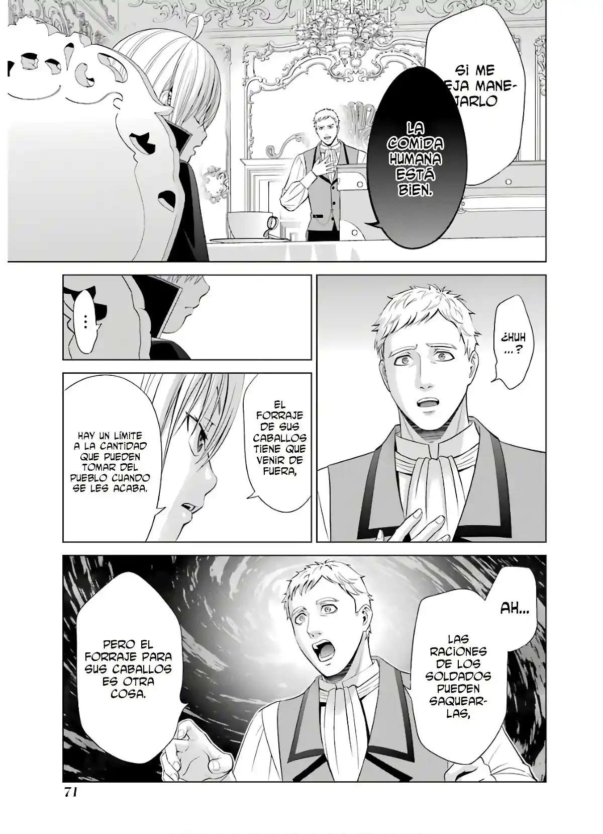 Kizoku Tensei ~ Megumareta Umare Kara Saikyou No Chikara Wo Eru - Capítulo 6 - Página 25 - LectorTMOo