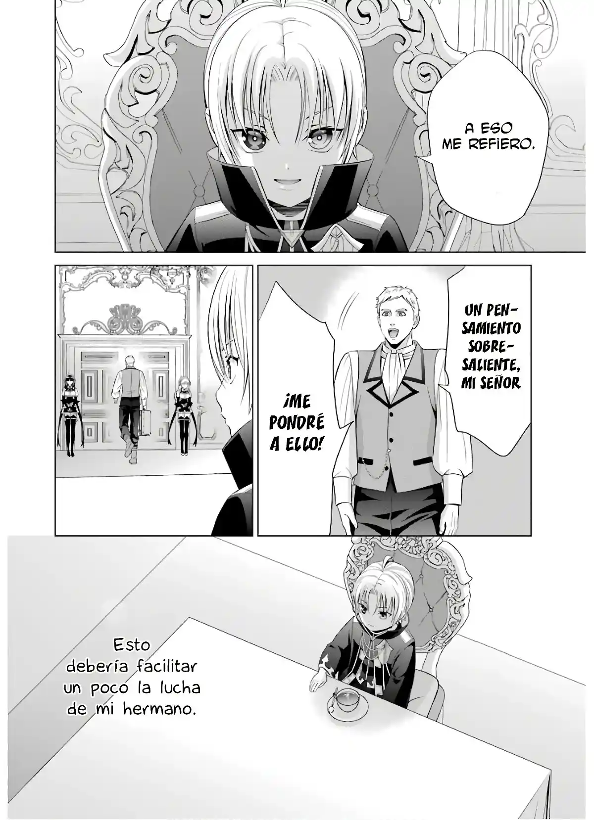 Kizoku Tensei ~ Megumareta Umare Kara Saikyou No Chikara Wo Eru - Capítulo 6 - Página 26 - LectorTMOo