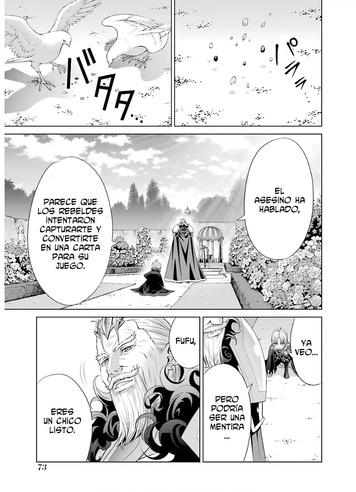 Kizoku Tensei ~ Megumareta Umare Kara Saikyou No Chikara Wo Eru - Capítulo 6 - Página 27 - LectorTMOo