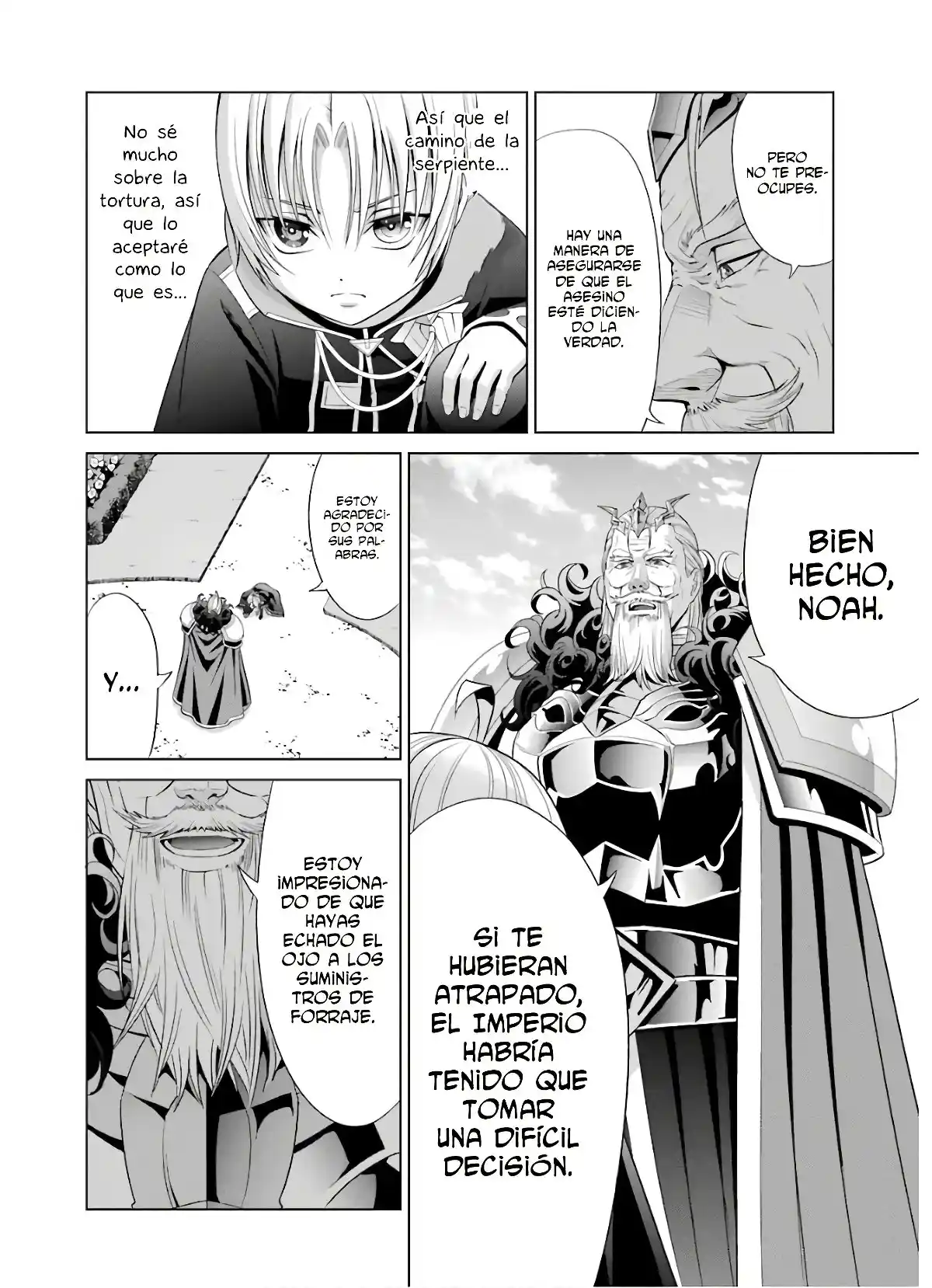 Kizoku Tensei ~ Megumareta Umare Kara Saikyou No Chikara Wo Eru - Capítulo 6 - Página 28 - LectorTMOo