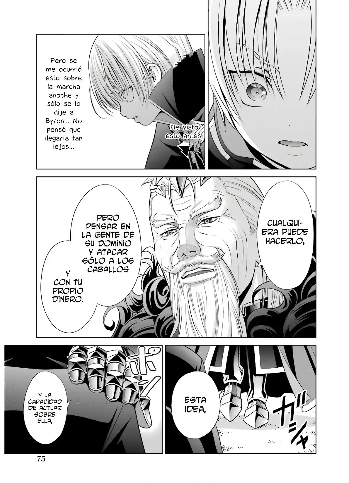 Kizoku Tensei ~ Megumareta Umare Kara Saikyou No Chikara Wo Eru - Capítulo 6 - Página 29 - LectorTMOo
