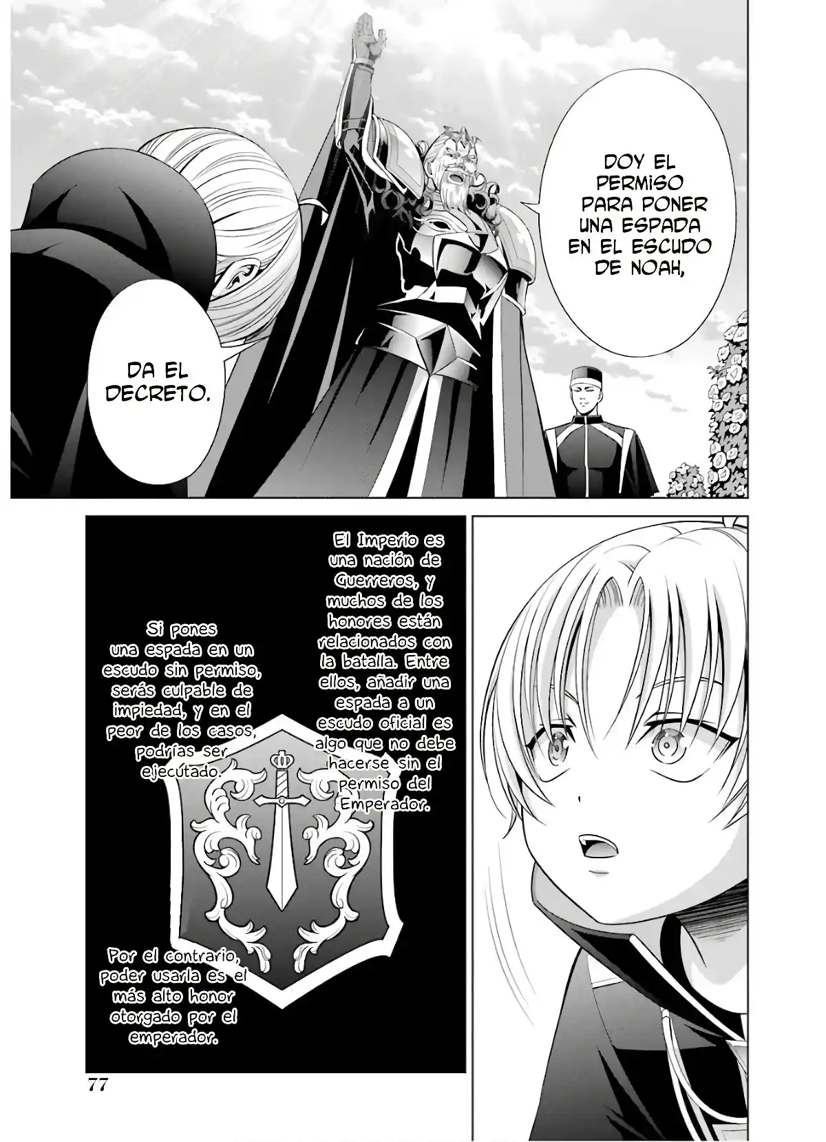 Kizoku Tensei ~ Megumareta Umare Kara Saikyou No Chikara Wo Eru - Capítulo 6 - Página 31 - LectorTMOo