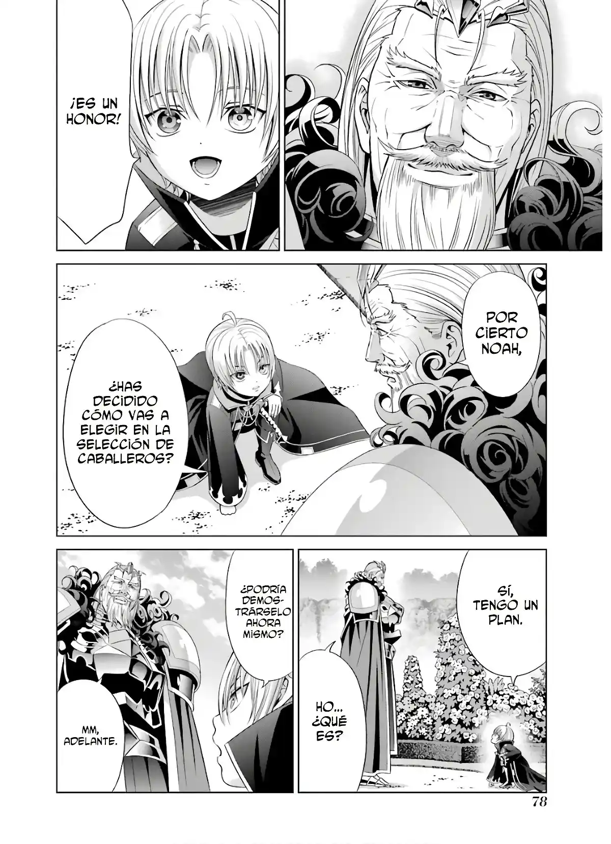 Kizoku Tensei ~ Megumareta Umare Kara Saikyou No Chikara Wo Eru - Capítulo 6 - Página 32 - LectorTMOo