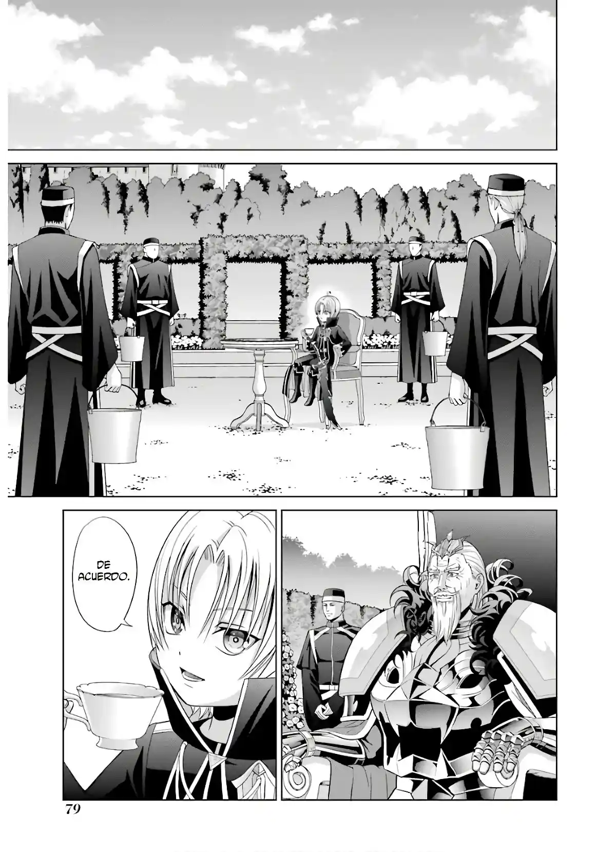Kizoku Tensei ~ Megumareta Umare Kara Saikyou No Chikara Wo Eru - Capítulo 6 - Página 33 - LectorTMOo