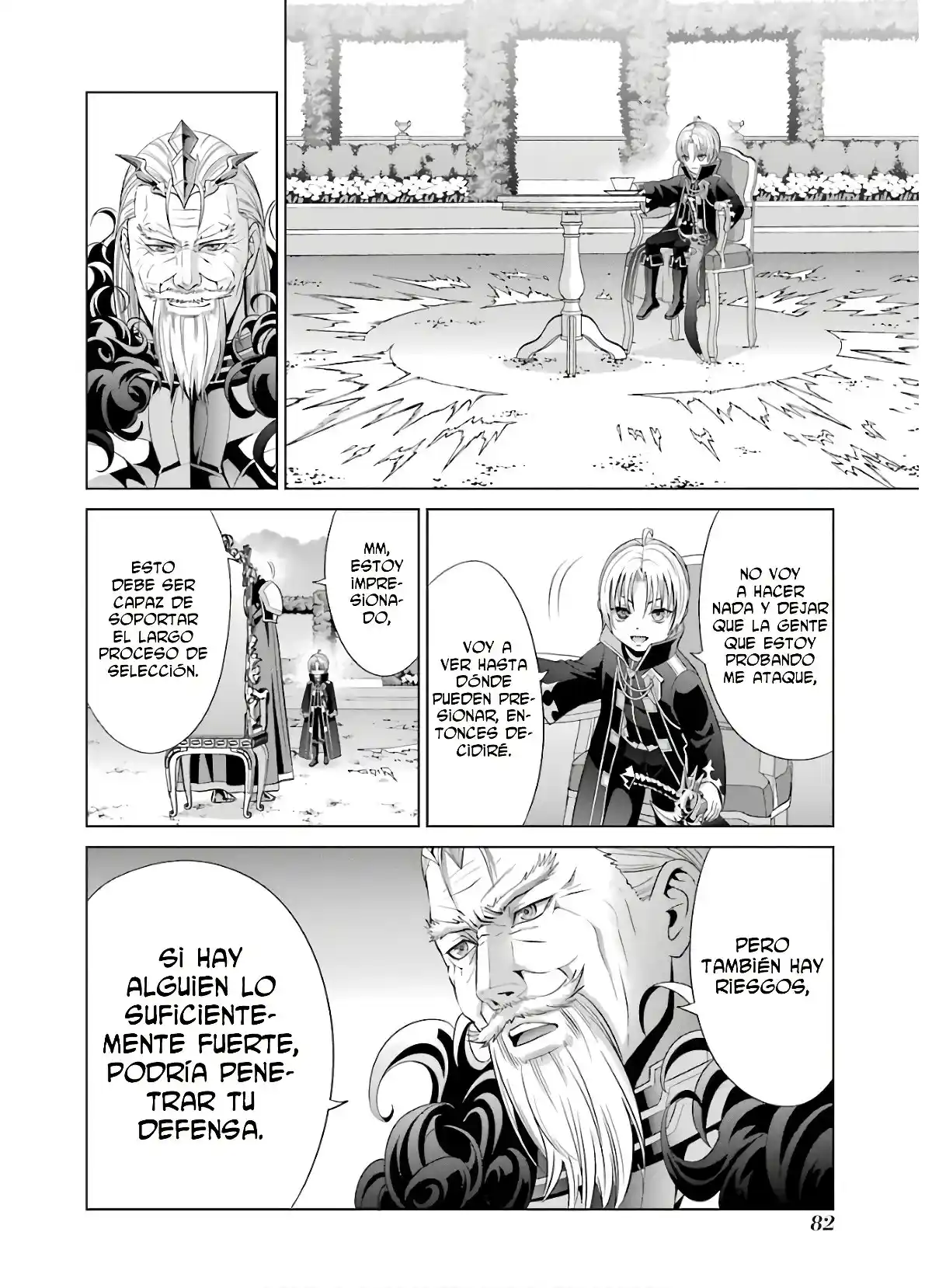 Kizoku Tensei ~ Megumareta Umare Kara Saikyou No Chikara Wo Eru - Capítulo 6 - Página 36 - LectorTMOo