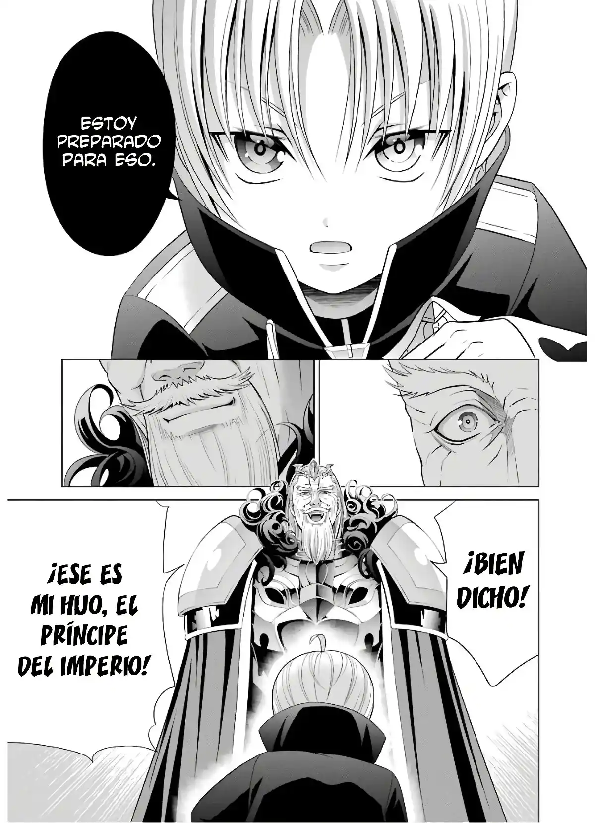 Kizoku Tensei ~ Megumareta Umare Kara Saikyou No Chikara Wo Eru - Capítulo 6 - Página 37 - LectorTMOo