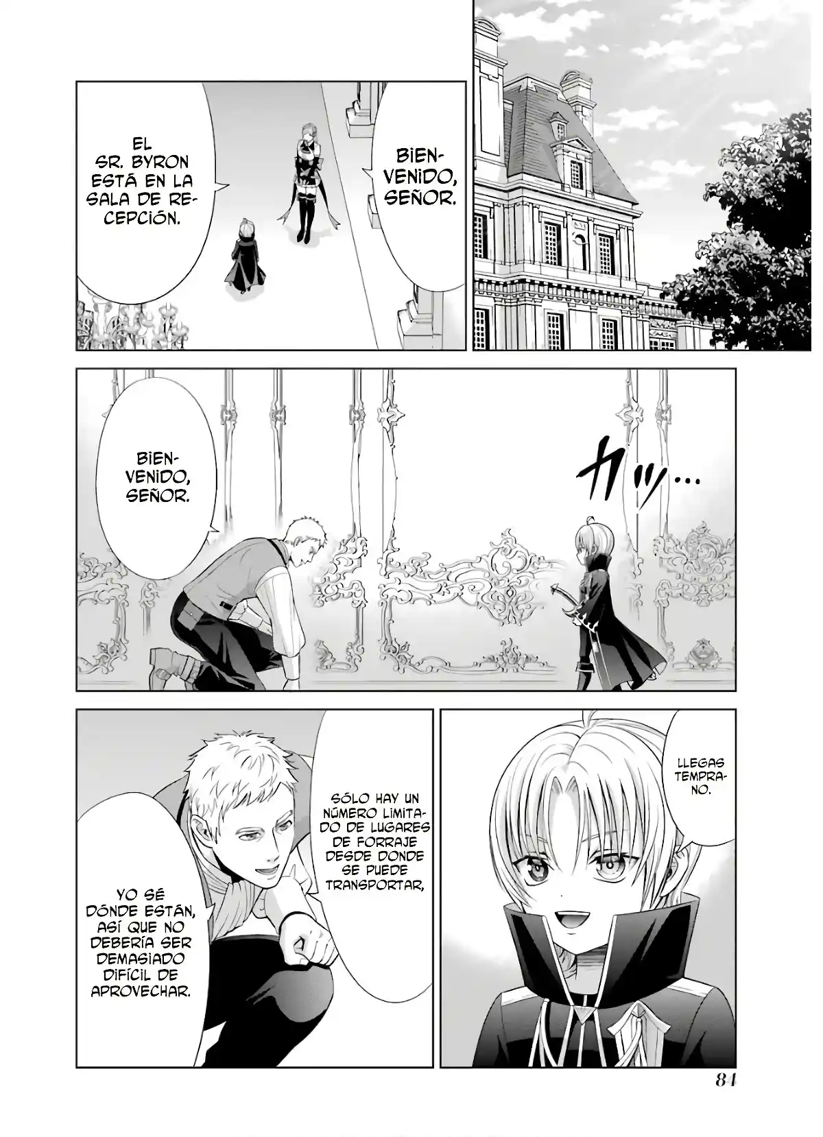 Kizoku Tensei ~ Megumareta Umare Kara Saikyou No Chikara Wo Eru - Capítulo 6 - Página 38 - LectorTMOo