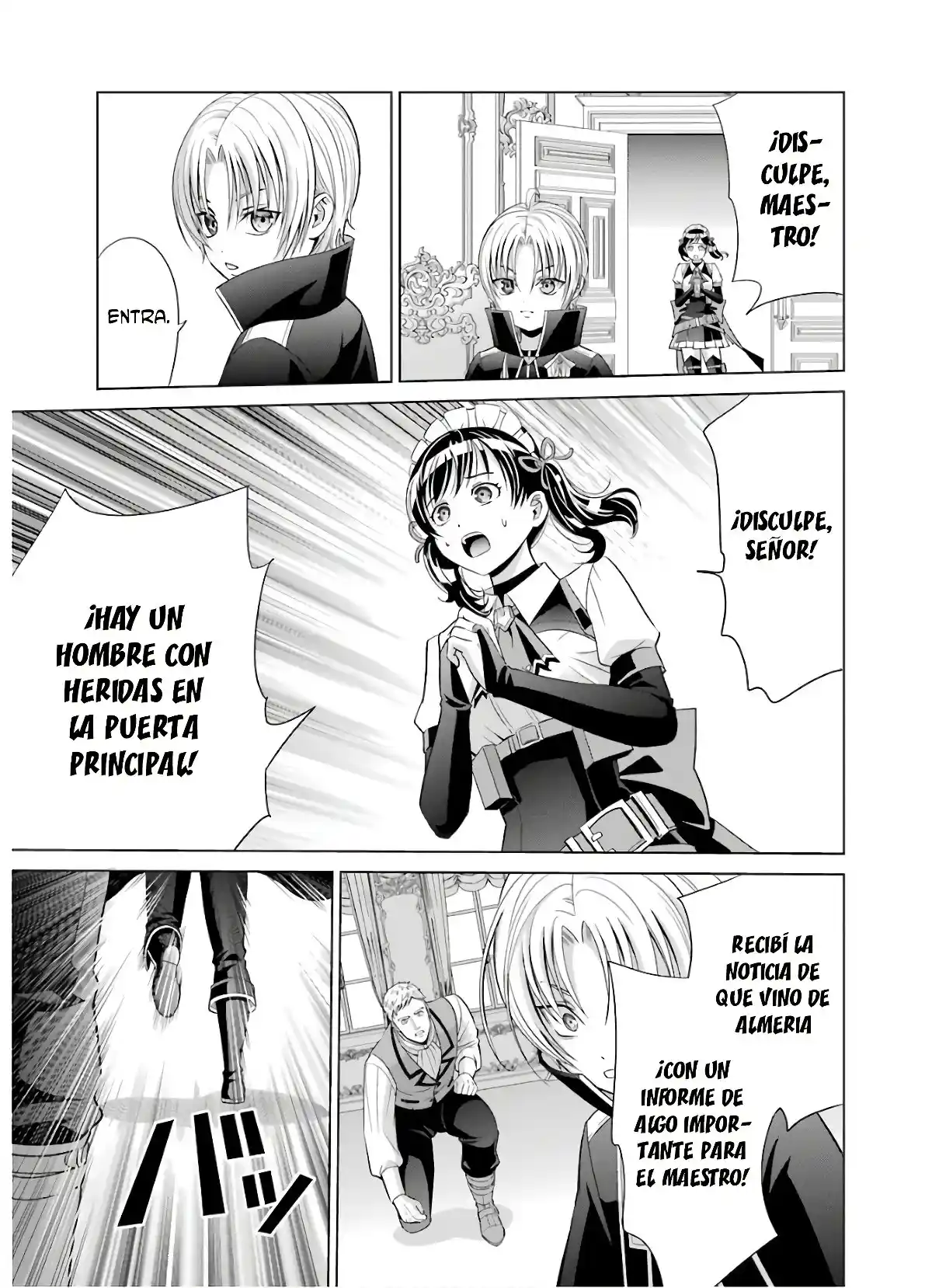 Kizoku Tensei ~ Megumareta Umare Kara Saikyou No Chikara Wo Eru - Capítulo 6 - Página 39 - LectorTMOo