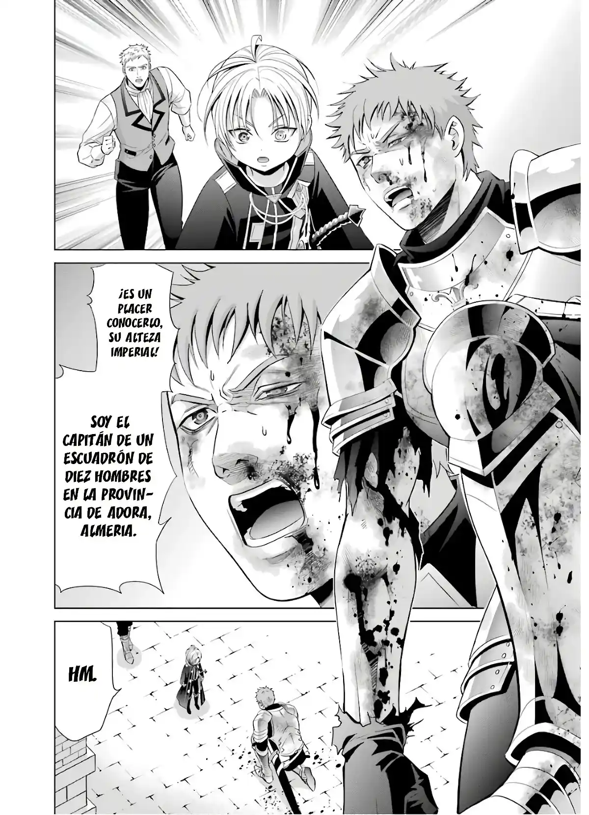 Kizoku Tensei ~ Megumareta Umare Kara Saikyou No Chikara Wo Eru - Capítulo 6 - Página 40 - LectorTMOo