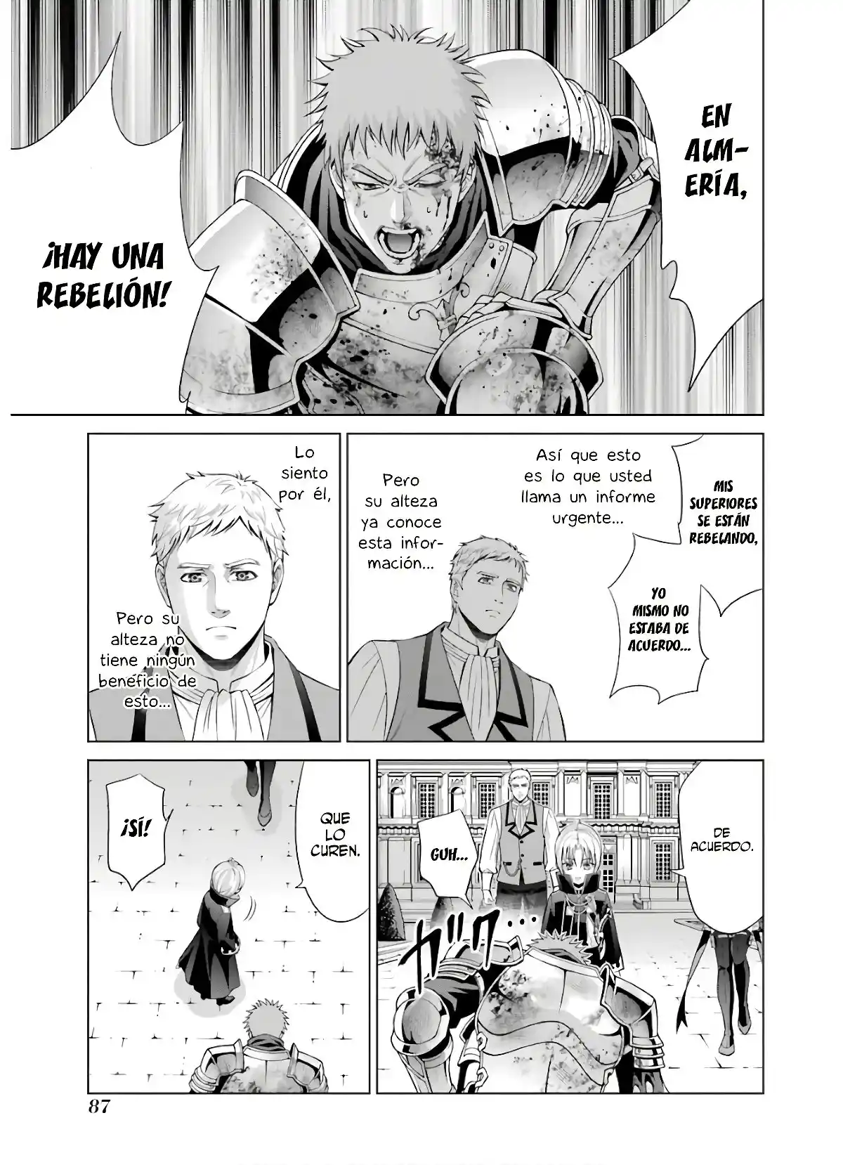 Kizoku Tensei ~ Megumareta Umare Kara Saikyou No Chikara Wo Eru - Capítulo 6 - Página 41 - LectorTMOo