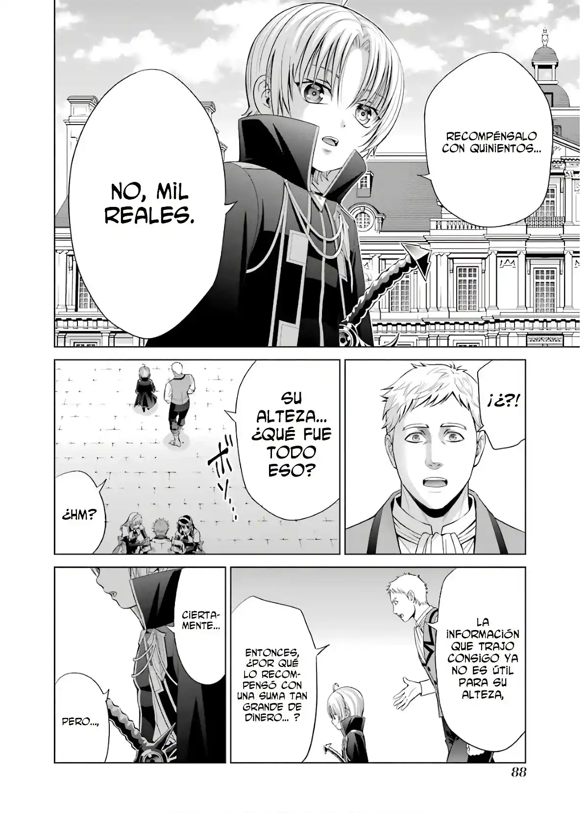 Kizoku Tensei ~ Megumareta Umare Kara Saikyou No Chikara Wo Eru - Capítulo 6 - Página 42 - LectorTMOo