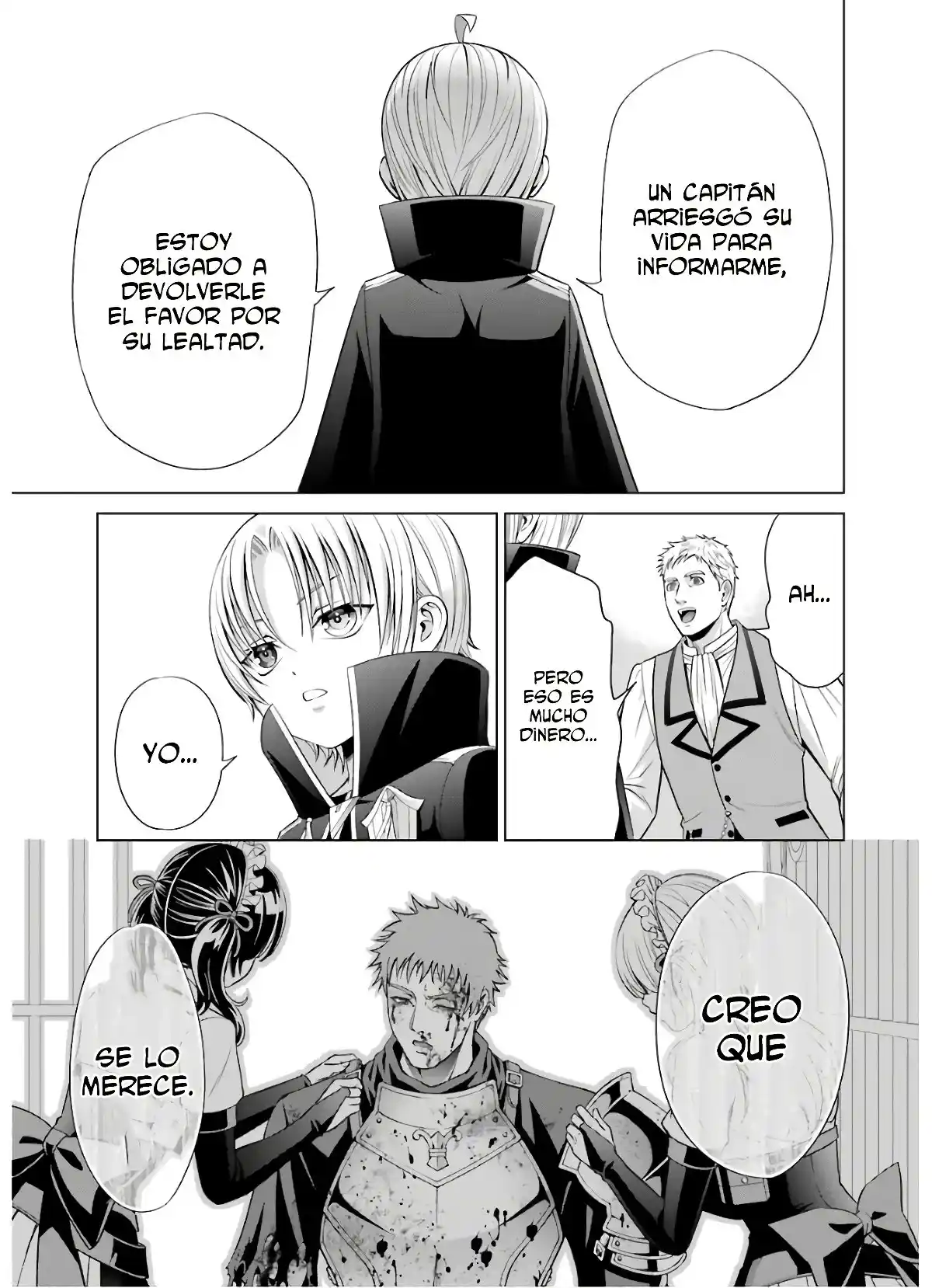 Kizoku Tensei ~ Megumareta Umare Kara Saikyou No Chikara Wo Eru - Capítulo 6 - Página 43 - LectorTMOo