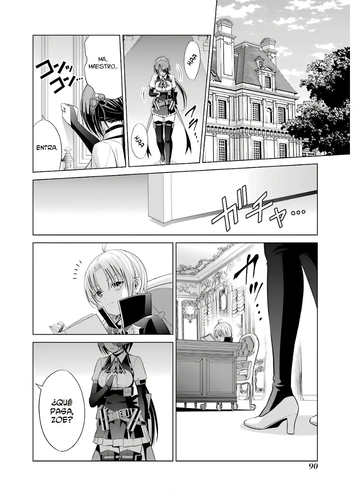 Kizoku Tensei ~ Megumareta Umare Kara Saikyou No Chikara Wo Eru - Capítulo 6 - Página 44 - LectorTMOo