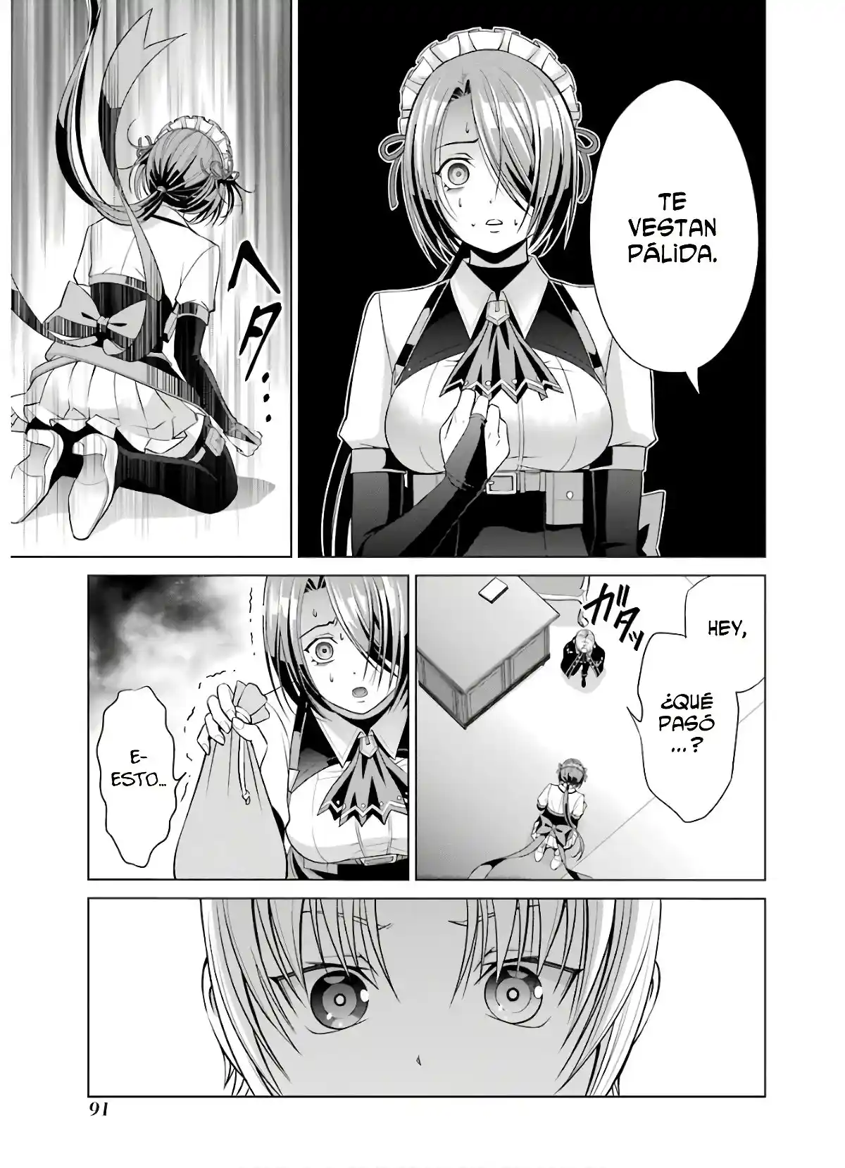 Kizoku Tensei ~ Megumareta Umare Kara Saikyou No Chikara Wo Eru - Capítulo 6 - Página 45 - LectorTMOo