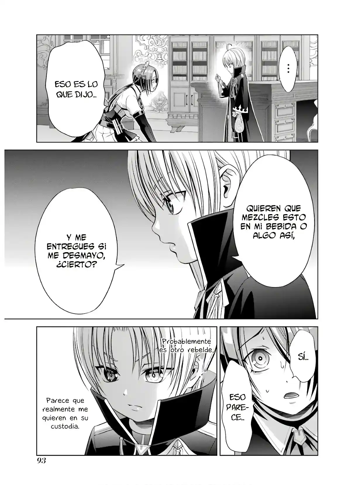 Kizoku Tensei ~ Megumareta Umare Kara Saikyou No Chikara Wo Eru - Capítulo 6 - Página 47 - LectorTMOo