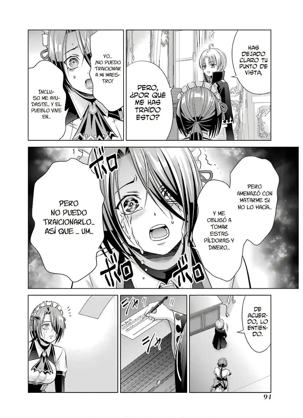 Kizoku Tensei ~ Megumareta Umare Kara Saikyou No Chikara Wo Eru - Capítulo 6 - Página 48 - LectorTMOo