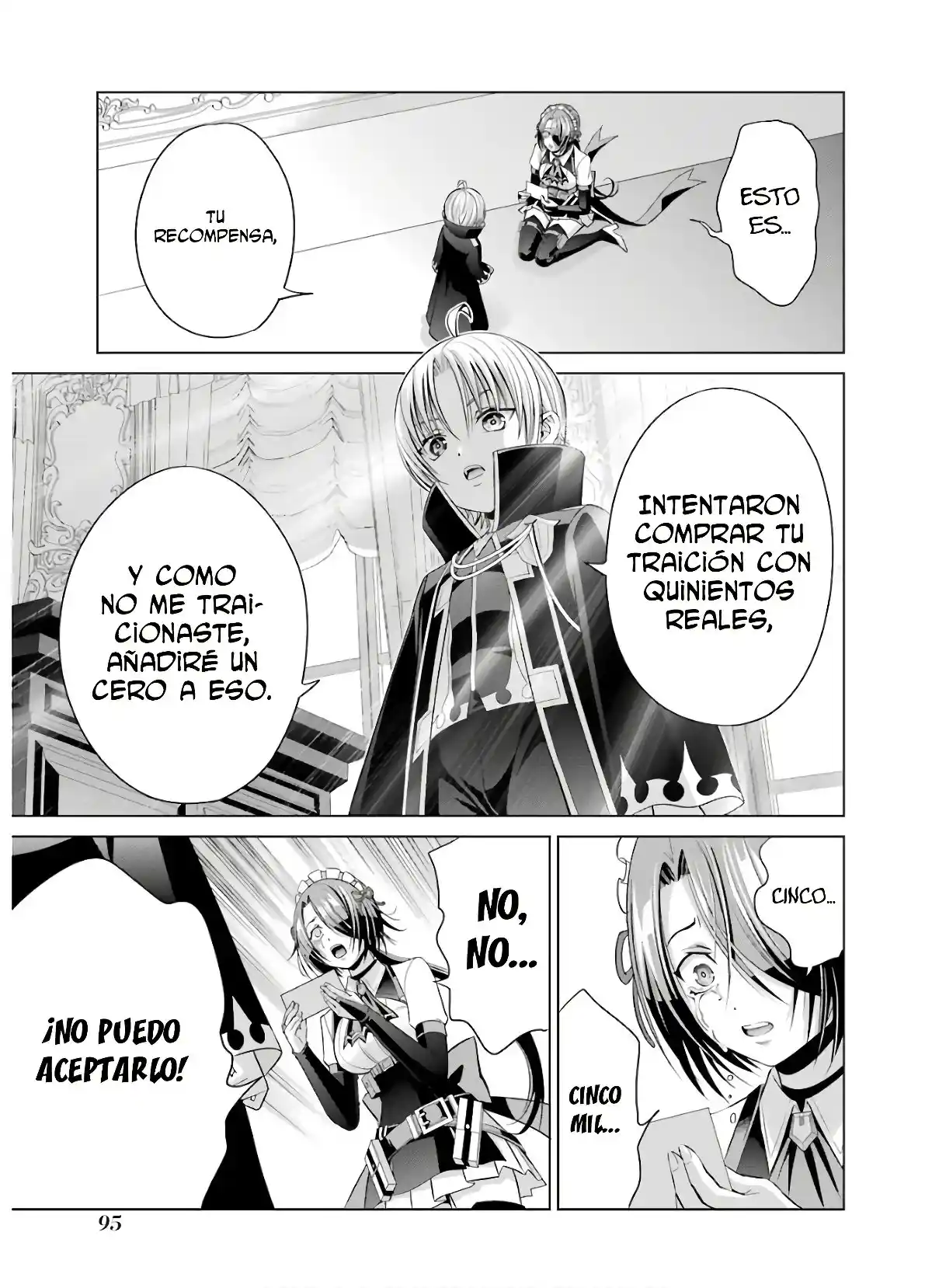 Kizoku Tensei ~ Megumareta Umare Kara Saikyou No Chikara Wo Eru - Capítulo 6 - Página 49 - LectorTMOo