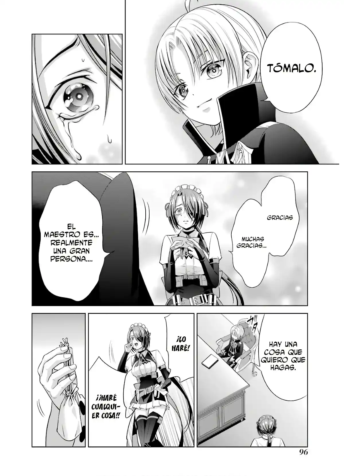 Kizoku Tensei ~ Megumareta Umare Kara Saikyou No Chikara Wo Eru - Capítulo 6 - Página 50 - LectorTMOo